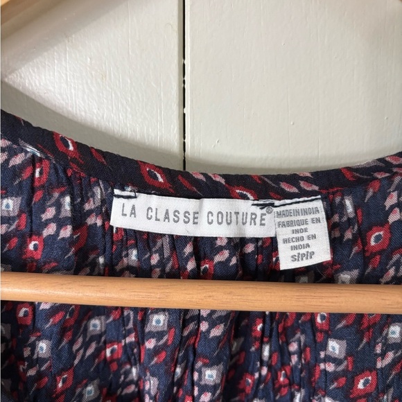 La Classe Couture Floral Sleeveless Dress - Picture 2 of 3